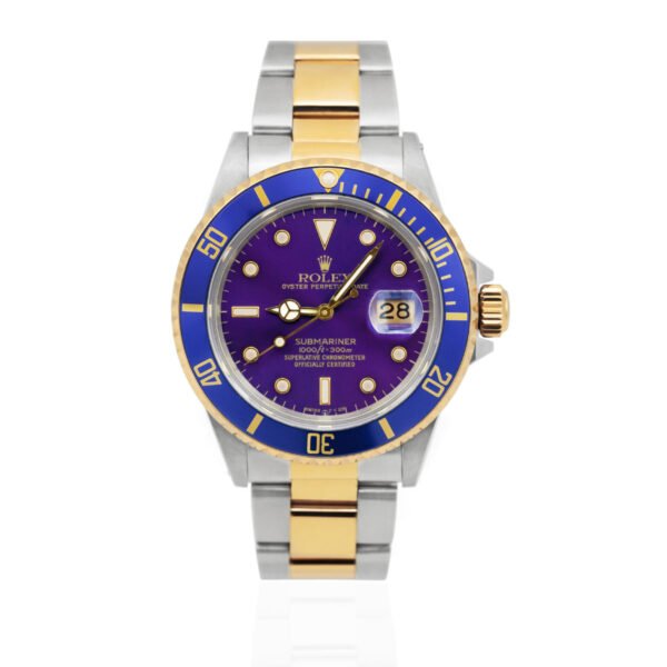 Submariner Date "Purple Dial"