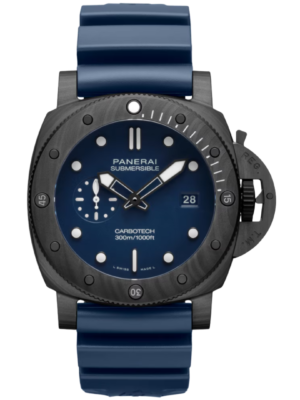 Submersible QuarantaQuattro Carbotech™ Blu Abisso
