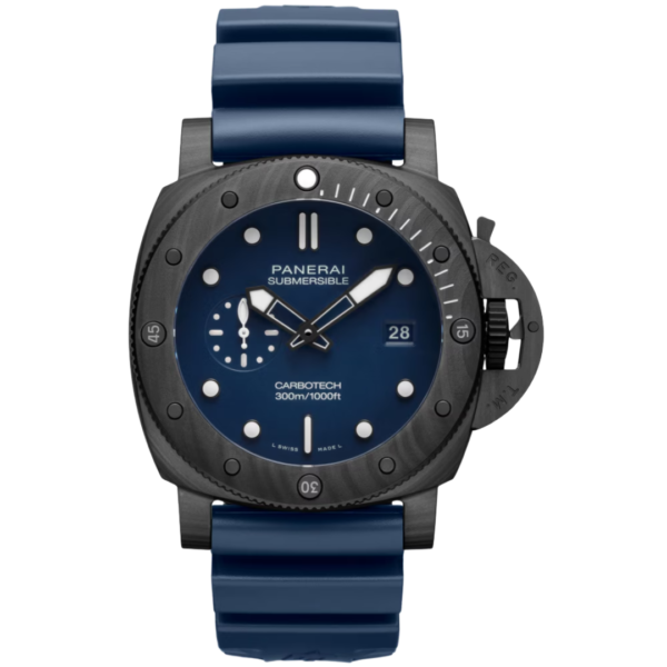Submersible QuarantaQuattro Carbotech™ Blu Abisso