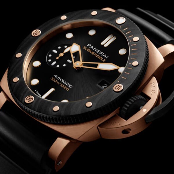 Submersible QuarantaQuattro Goldtech™ OroCarbo