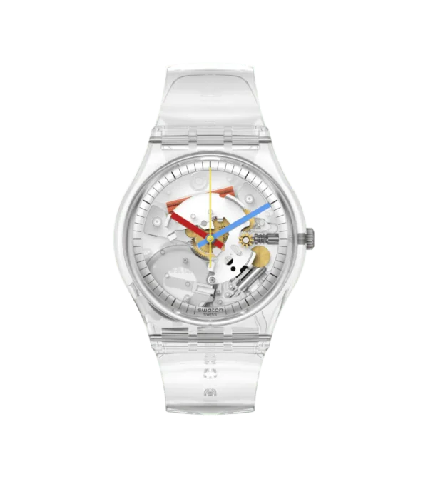 Swatch Clear Clearly Gent 34mm - Valenti Parma