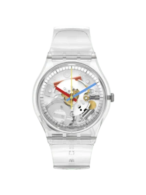 Swatch Clear Clearly Gent 34mm - Valenti Parma