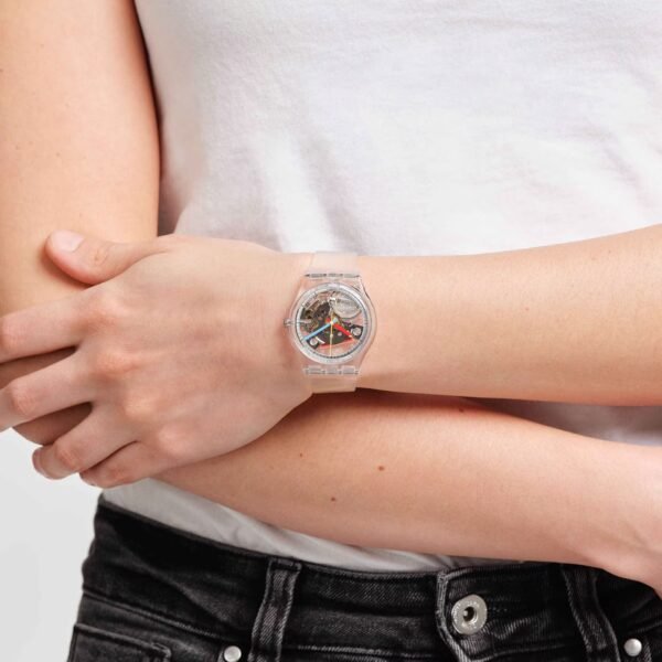 Swatch Clear Clearly Gent 34mm - Valenti Parma
