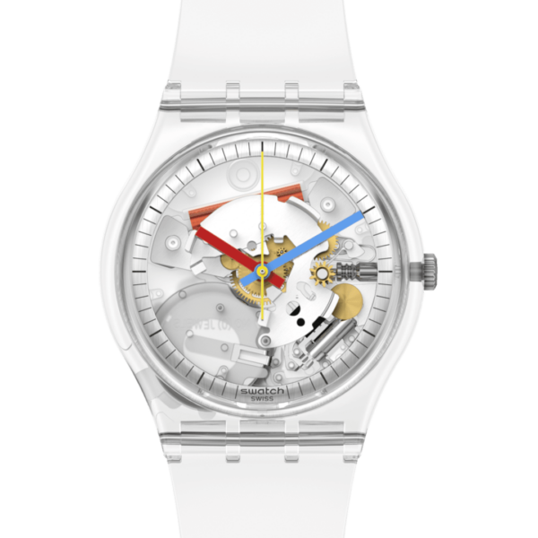 Swatch Clear Clearly Gent 34mm - Valenti Parma