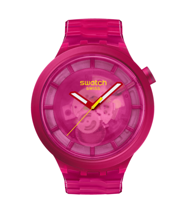 Swatch Colors Of Joy Pink Joy 47mm - Valenti Parma