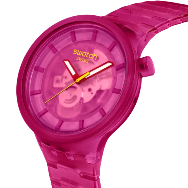 Swatch Colors Of Joy Pink Joy 47mm - Valenti Parma