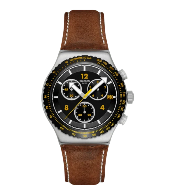 Swatch Essentials Canyon Chaser 43mm - Valenti Parma