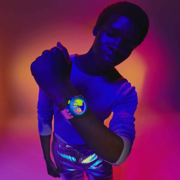 Swatch Neon Flash Arrow 42mm - Valenti Parma