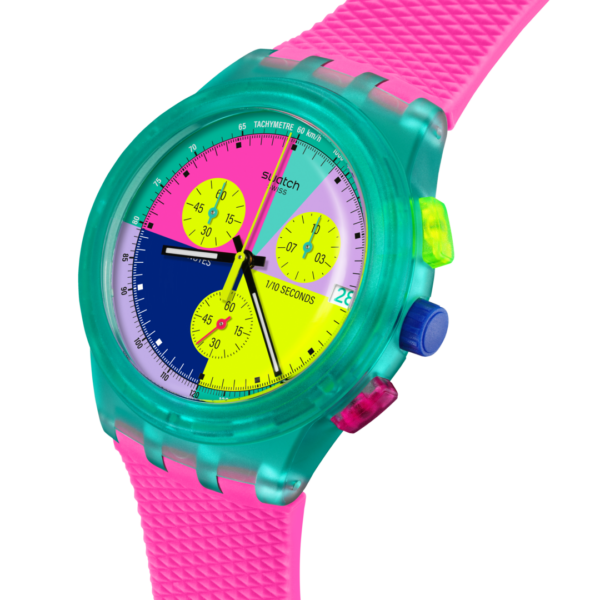 Swatch Neon Flash Arrow 42mm - Valenti Parma
