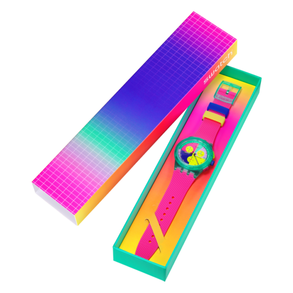 Swatch Neon Flash Arrow 42mm - Valenti Parma