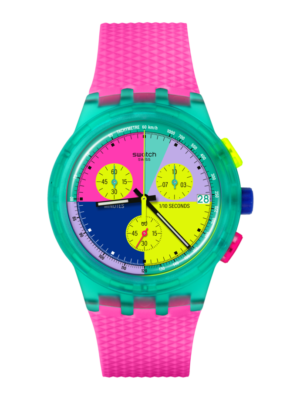 Swatch Neon Flash Arrow 42mm - Valenti Parma