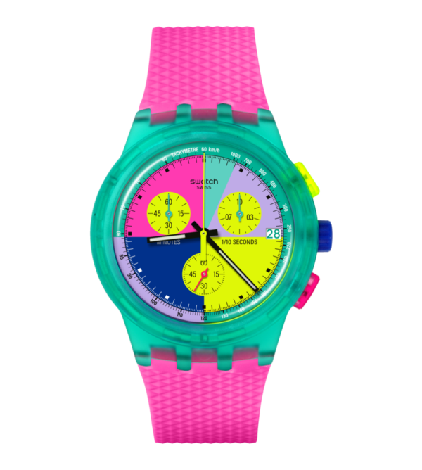 Swatch Neon Flash Arrow 42mm - Valenti Parma
