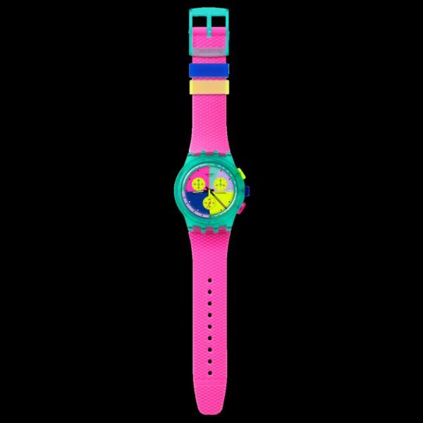 Swatch Neon Flash Arrow 42mm - Valenti Parma