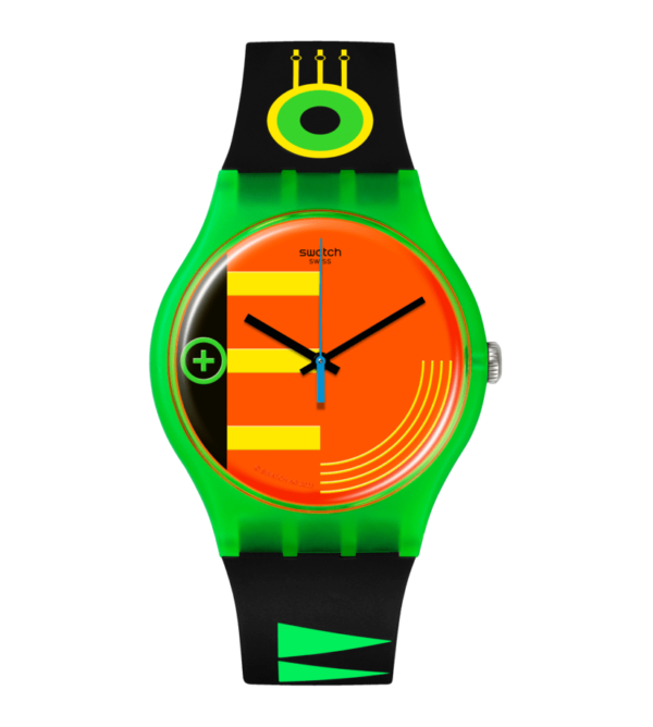 Swatch Neon Rider 41mm - Valenti Parma