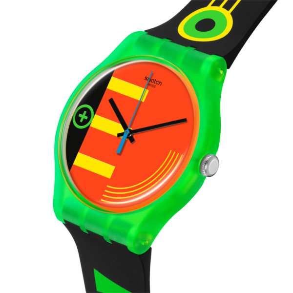 Swatch Neon Rider 41mm - Valenti Parma