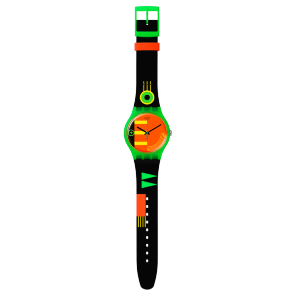 Swatch Neon Rider 41mm - Valenti Parma