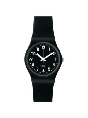 Swatch Orologio lady Black Single