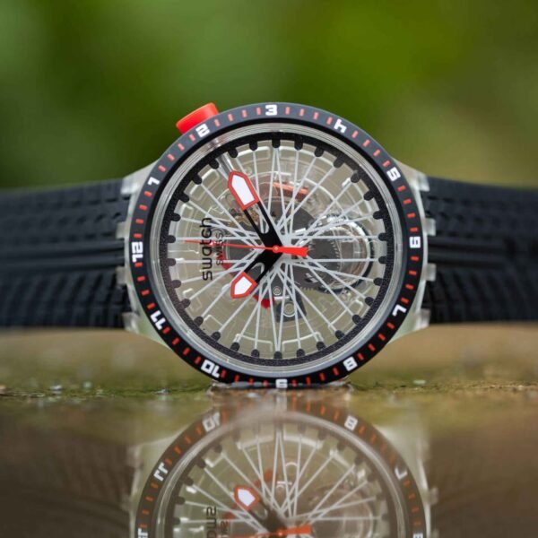 Swatch Proteam The Pilgrim - Tread On It 47mm - Valenti Parma
