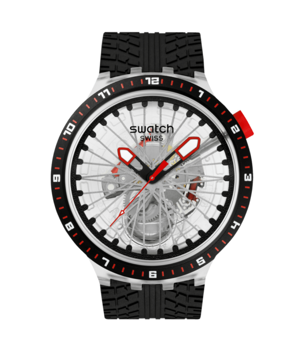 Swatch Proteam The Pilgrim - Tread On It 47mm - Valenti Parma