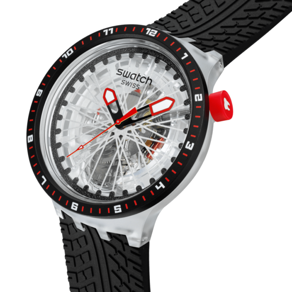 Swatch Proteam The Pilgrim - Tread On It 47mm - Valenti Parma