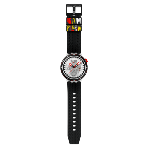 Swatch Proteam The Pilgrim - Tread On It 47mm - Valenti Parma