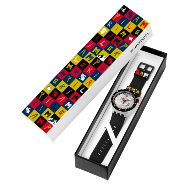 Swatch Proteam The Pilgrim - Tread On It 47mm - Valenti Parma