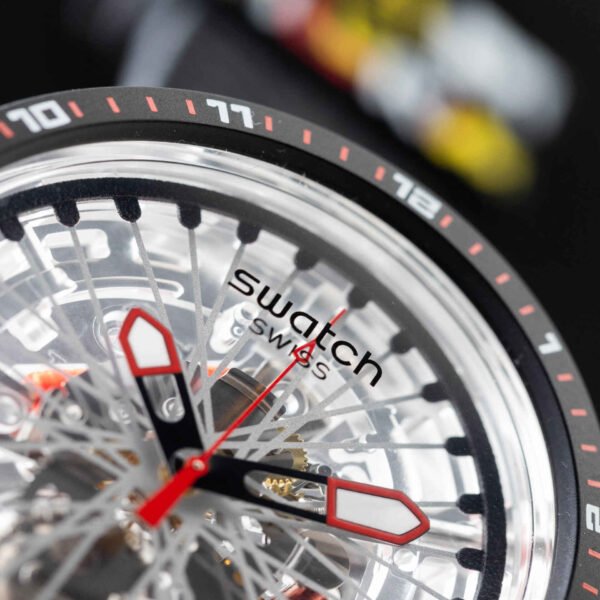 Swatch Proteam The Pilgrim - Tread On It 47mm - Valenti Parma