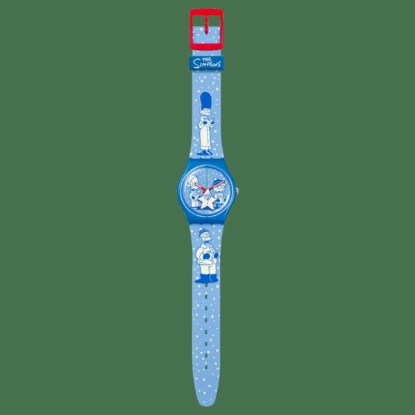 Swatch The Simpsons Tidings Of Joy 34mm - Valenti Parma