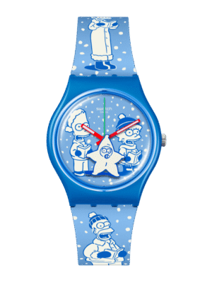 Swatch The Simpsons Tidings Of Joy 34mm - Valenti Parma