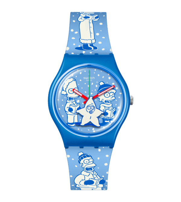 Swatch The Simpsons Tidings Of Joy 34mm - Valenti Parma