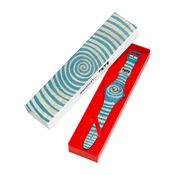 Swatch x Tate Gallery Bourgeois's Spirals 41mm - Valenti Parma