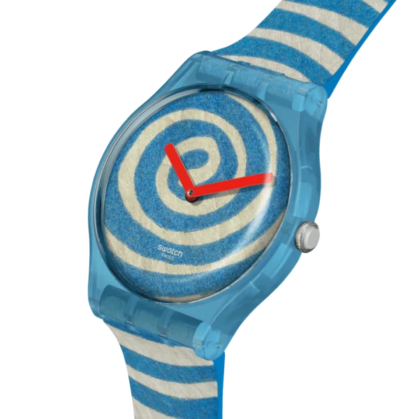 Swatch x Tate Gallery Bourgeois's Spirals 41mm - Valenti Parma
