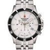 Swiss Alpine Military 7022.9132 cronografo Orologio Uomo 42mm 10ATM