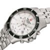 Swiss Alpine Military 7022.9132 cronografo Orologio Uomo 42mm 10ATM