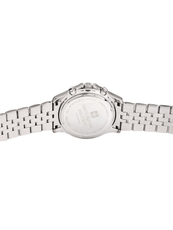 Swiss Alpine Military 7022.9132 cronografo Orologio Uomo 42mm 10ATM