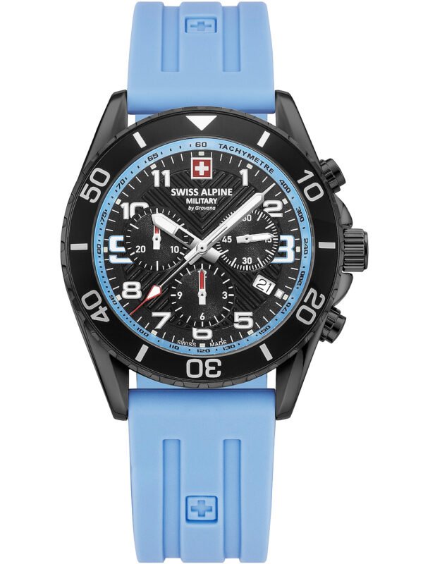 Swiss Alpine Military 7029.9871 Raptor Cronografo Orologio Uomo 42mm