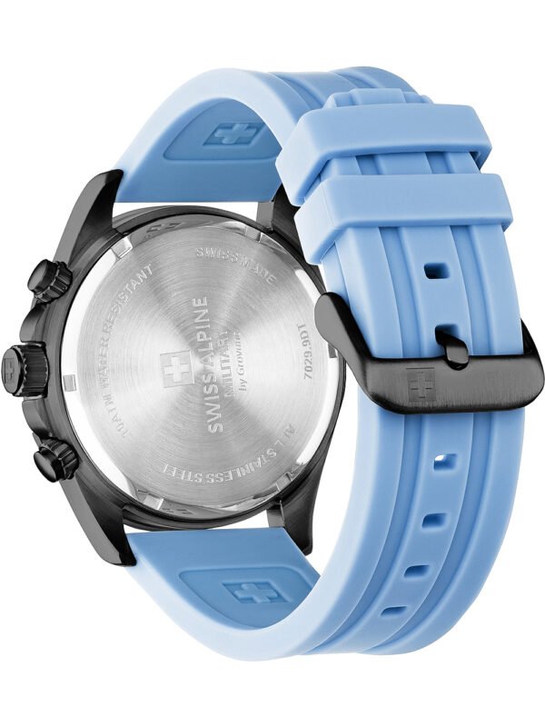 Swiss Alpine Military 7029.9871 Raptor Cronografo Orologio Uomo 42mm