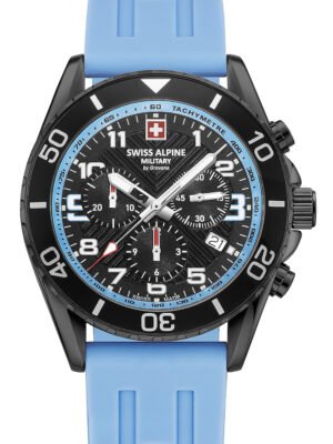 Swiss Alpine Military 7029.9871 Raptor Cronografo Orologio Uomo 42mm