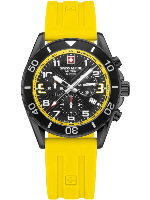 Swiss Alpine Military 7029.9878 Raptor Cronografo Orologio Uomo 42mm