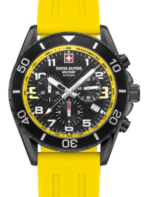 Swiss Alpine Military 7029.9878 Raptor Cronografo Orologio Uomo 42mm