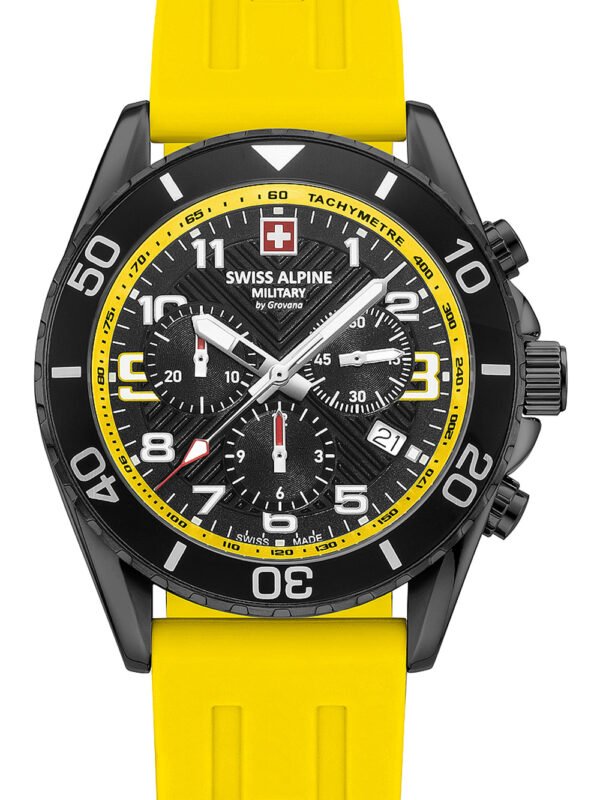 Swiss Alpine Military 7029.9878 Raptor Cronografo Orologio Uomo 42mm