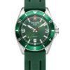 Swiss Alpine Military 7034.1834 Orologio Uomo Sierra argento verde 42mm 10ATM