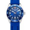 Swiss Alpine Military 7034.1835 Orologio Uomo Sierra argento blue 42mm 10ATM