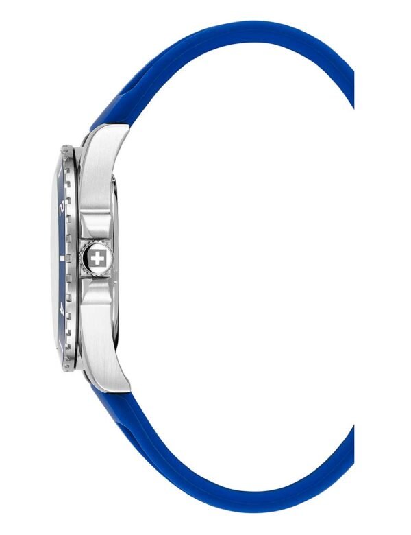 Swiss Alpine Military 7034.1835 Orologio Uomo Sierra argento blue 42mm 10ATM