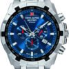 Swiss Alpine Military 7043.9135 Cronografo Orologio Uomo 46mm 10ATM