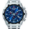 Swiss Alpine Military 7043.9135 Cronografo Orologio Uomo 46mm 10ATM