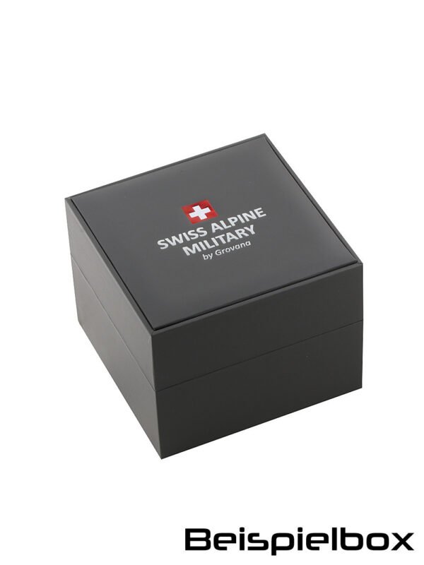 Swiss Alpine Military 7078.9132 Cronografo Orologio Uomo 45mm 10ATM
