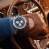 Swiss Alpine Military 7078.9535 Cronografo Orologio Uomo 45mm 10ATM