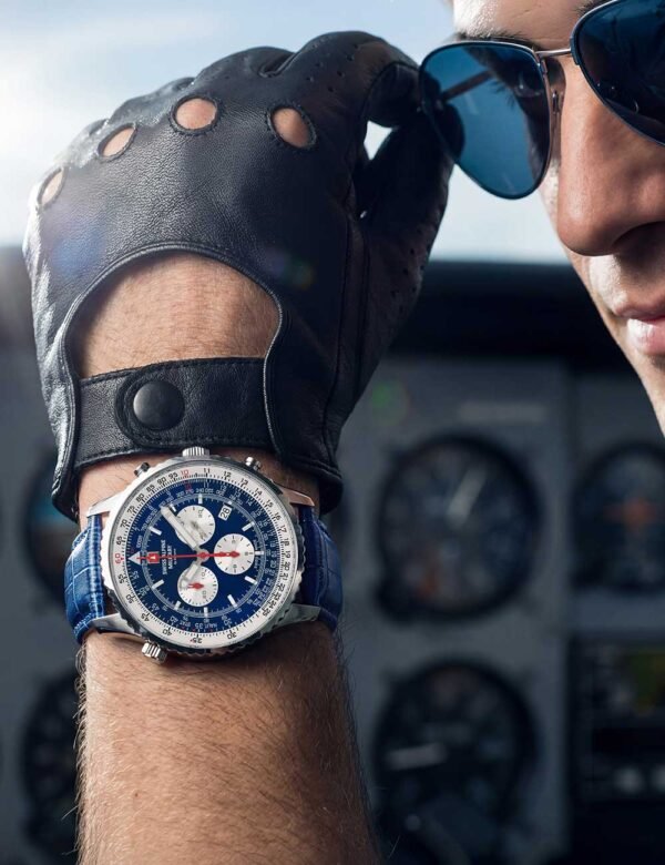 Swiss Alpine Military 7078.9535 Cronografo Orologio Uomo 45mm 10ATM