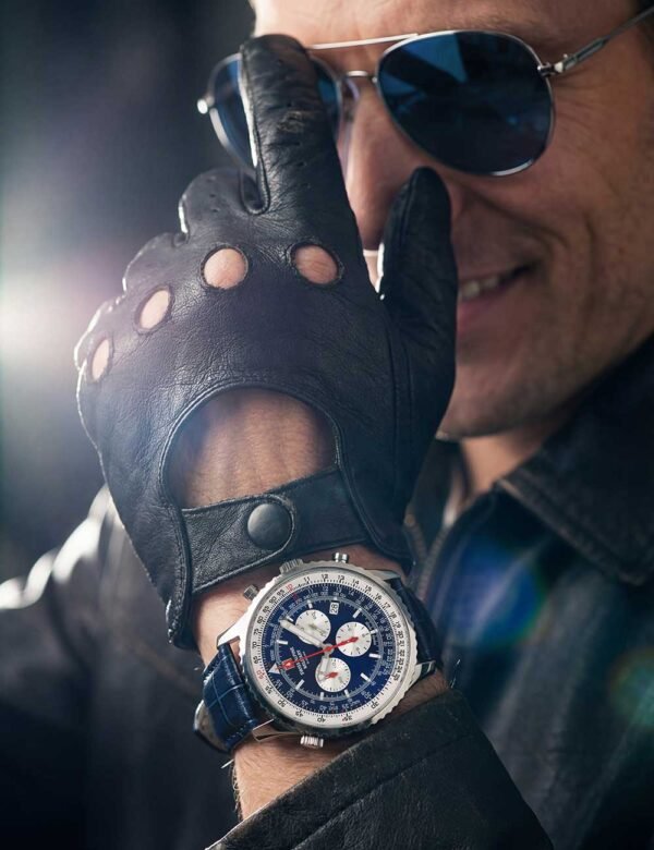 Swiss Alpine Military 7078.9535 Cronografo Orologio Uomo 45mm 10ATM